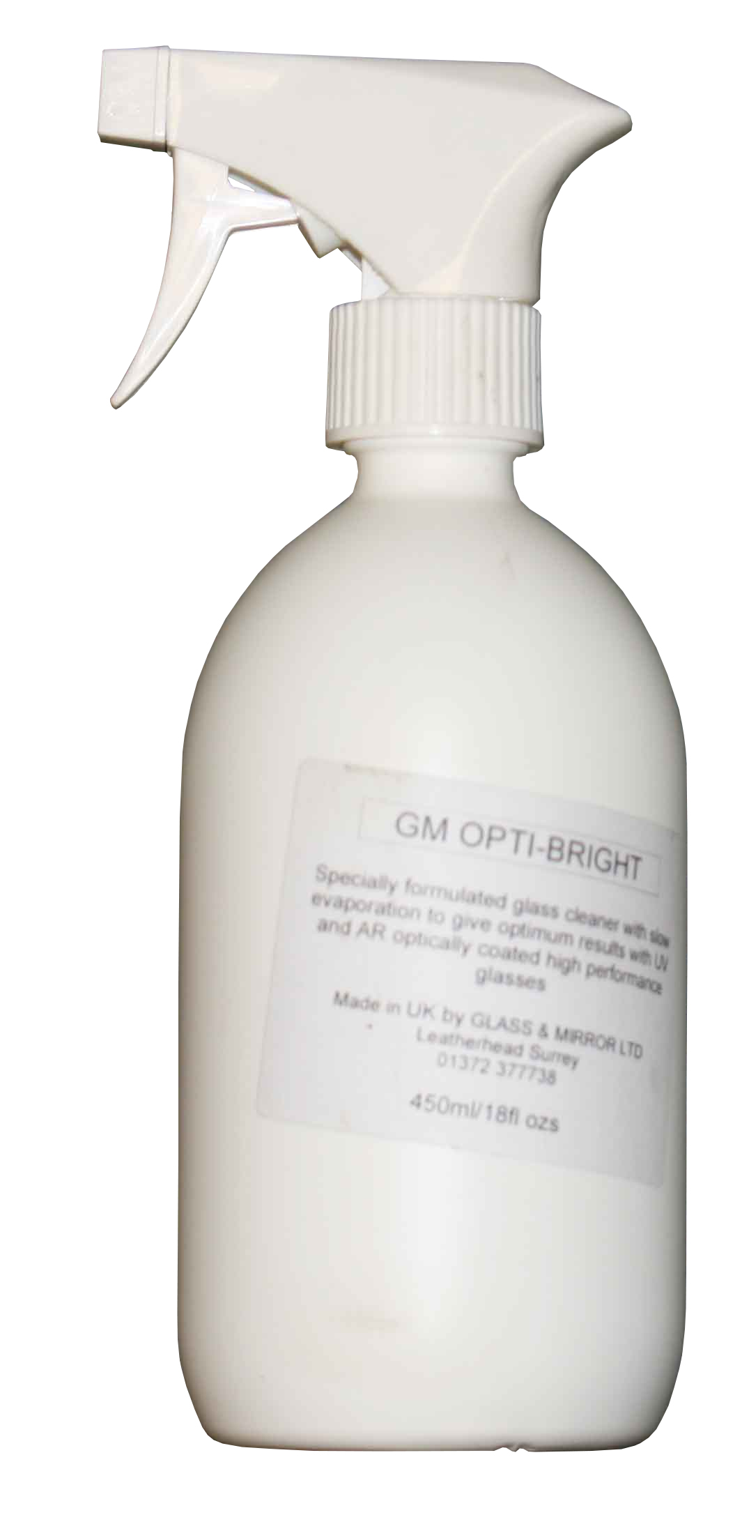 Opti Brite Glass Cleaner 450ml at Wessex Pictures